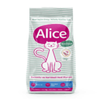 Alice Super Premium Kısırlaştırılmış Kedi Maması Somonlu Karidesli 6x1 kg - Görsel 5