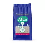 Alice Süper Emici Kalın Taneli Kedi Kumu 10 LT x 10 Adet