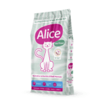 Alice Super Premium Kısırlaştırılmış Kedi Maması Somonlu Karidesli 12 kg - Görsel 2