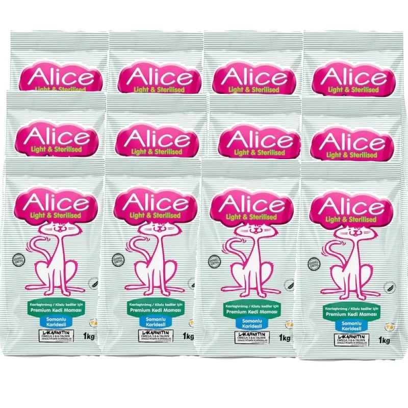 Alice Light & Sterilised