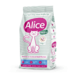 Alice Super Premium Kısırlaştırılmış Kedi Maması Somonlu Karidesli 6x1 kg - Görsel 3