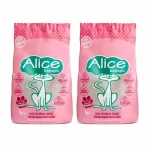 Alice Kartopu İnce Taneli Topaklaşan Pudra Kokulu Kedi Kumu