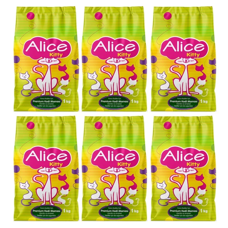 Alice Kitty Yavru Kedi Maması