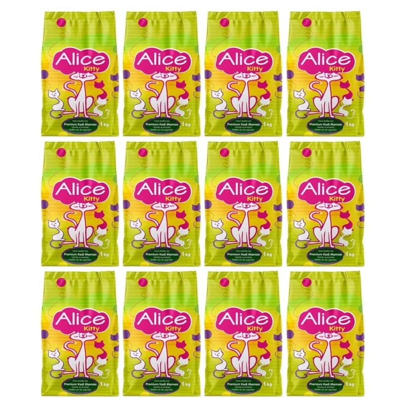 Alice Kitty Yavru Kedi Maması