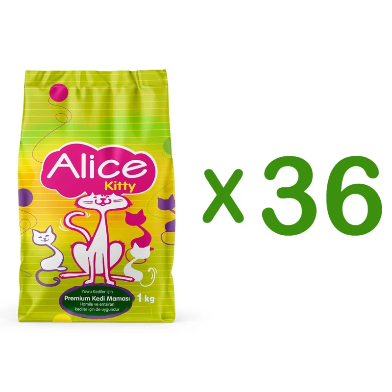 Alice Kitty Yavru Kedi Maması 1 kg