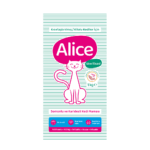 Alice Super Premium Kısırlaştırılmış Kedi Maması Somonlu Karidesli 6x1 kg - Görsel 4