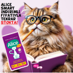 Alice Smart Tavuklu Balıklı Sebzeli Kedi Maması 15 Kg - Görsel 2