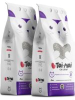 Toi Moi 2'li Avantaj Paketi Lavantalı Bentonit Kedi Kumu 2x10Kg