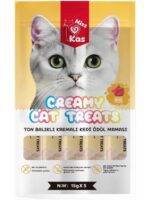 Miss Kas Ton Balıklı Deniz Taraklı Kremalı Kedi Ödül Maması 15g x 60 Adet - Görsel 2