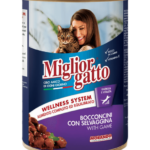 MigliorGatto Av Hayvanlı Karışık Chunks Kedi Konserve 405gr 24 ADET