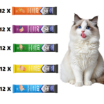 Amna Kremalı Premium Kedi Ödül Mamaları 15G x 60 Adet