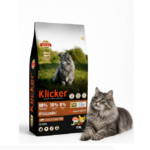Klicker Taze Etli Tahılsız Ultra Super Premium Kısırlaştırılmış Kedi Maması Somonlu 12 KG