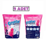 Long Feng Extra Kristal Silica Kedi Kumu 3.6 Lt X 9 Adet