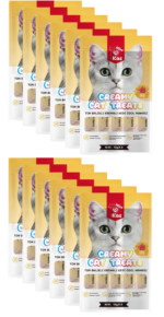 Miss Kas Ton Balıklı Deniz Taraklı Kremalı Kedi Ödül Maması 15g x 60 Adet - Görsel 3
