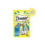 Dreamies Mix Somonlu ve Peynirli Kedi Ödül Maması 6'lı - Görsel 2