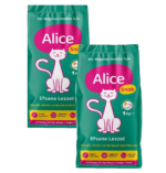 Alice Snob Zor Beğenenler İçin Kedi Maması 2x1 Kg