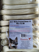 Kardelen %100 Dana Derisi Köpek Çiğneme Kemiği 170 GR x 10 ADET - Görsel 2