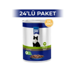 Paw Paw Jöleli Kuzu Etli Yetişkin Kedi Konservesi 400Gr 24'lü