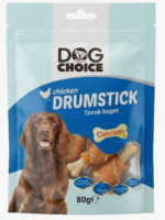 Dog Choice Tavuk Drumstick Köpek Ödülü 80Gr X 8 Paket
