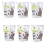 Naturalitter Bio Plant Cat Litter Tofu Aktif Karbonlu Pelet Kedi Kumu 6 x 2,5 Kg
