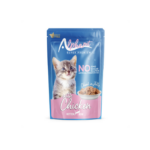 Alphapet Jöleli Tavuk Etli Pouch Yavru Kedi Konserve Maması 85 Gr x 24 Adet - Görsel 2