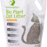 Naturalitter Bio Plant Cat Litter Tofu Aktif Karbonlu Pelet Kedi Kumu 2,5 Kg