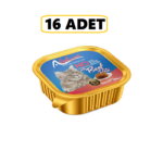 Alphapet Sığır Etli Ezme/Pate Yetişkin Kedi Konservesi 100gr x 16 Adet