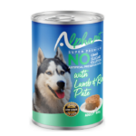 Alphapet Kuzu Etli ve Pirinçli Ezme/Pate Yetişkin Köpek Konservesi 400gr x 12 Adet
