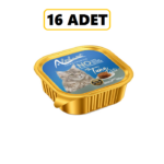 Alphapet Ton Balıklı Ezme/Pate Super Premium Yetişkin Kedi Konservesi 100gr x 16 Adet