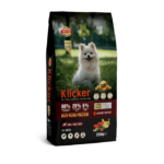 Klicker Taze Etli Tahılsız Ultra Super Premium Mono Protein Yetişkin Köpek Maması Biftekli 2,5 Kg