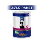 Paw Paw Jöleli Sığır Etli Yetişkin Kedi Konservesi 400Gr 24'lü