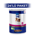 Paw Paw Jöleli Biftek Etli Yetişkin Köpek Konservesi 400Gr 24'lü