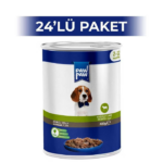 Paw Paw Jöleli Kuzu Etli Yavru Köpek Konservesi 400Gr 24'lü