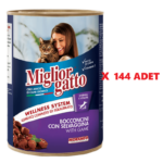 MigliorGatto Av Hayvanlı Karışık Chunks Kedi Konserve 405gr 144 ADET (GEL-AL ÜRÜNÜDÜR, KARGOLANMAZ!)