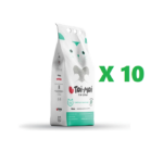Toi Moi 10lu Avantaj Paketi Kokusuz Bentonit Kedi Kumu 10x10Kg (GEL-AL ÜRÜNÜDÜR, KARGOLANMAZ!)