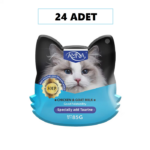 Amna Tavuklu ve Keçi Sütlü Kedi Çorbası 24 x 85 Gr