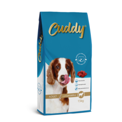 Cuddy Yetişkin Köpek Maması Kuzulu Pirinçli 15 Kg