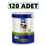 Paw Paw Jöleli Kuzu Etli Yetişkin Köpek Konservesi 400Gr 120'li (GEL-AL ÜRÜNÜDÜR, KARGOLANMAZ!)