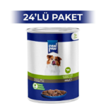 Paw Paw Jöleli Kuzulu Yetişkin Köpek Konservesi 400Gr 24'lü