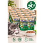 Mystic Super Premium Tahılsız Pouch Kedi Maması Kuzulu 24 x 85 Gr